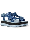 Sandały damskie - Camper Sandały w kolorze niebieskim - miniaturka - grafika 1