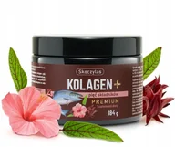 Suplementy naturalne - Skoczylas Kolagen z łososia + 5 składników 184 g (5903631208614) - miniaturka - grafika 1