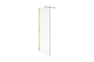 Vidoq walk-in ścianka 120x200cm złota - Grzejniki łazienkowe - miniaturka - grafika 1