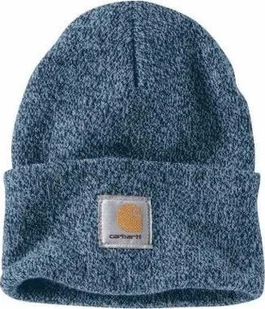 Carhartt Czapka Carhartt Acrylic Watch Hat Beanie Night Blu - Czapki damskie - miniaturka - grafika 1