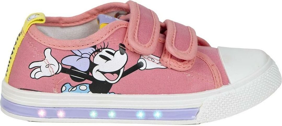 Trampki chłopięce Myszka Minnie różowe - 27