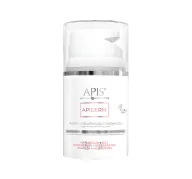 Kremy do twarzy - Apis Apiderm, Krem odbudowująco-odżywczy do twarzy na noc, 50ml - miniaturka - grafika 1