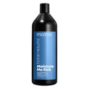 Szampony do włosów - Matrix Total Results Moisture Me Rich szampon nawilżający 1000ml - miniaturka - grafika 1