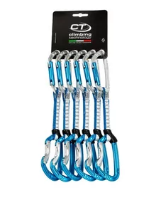 Ekspresy wspinaczkowe Climbing Technology Aerial PRO Set DY 12 cm 6-pack - Sprzęt wspinaczkowy - miniaturka - grafika 1