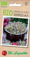 Nasiona na kiełki - Legutko Rzodkiewka BIO - miniaturka - grafika 1