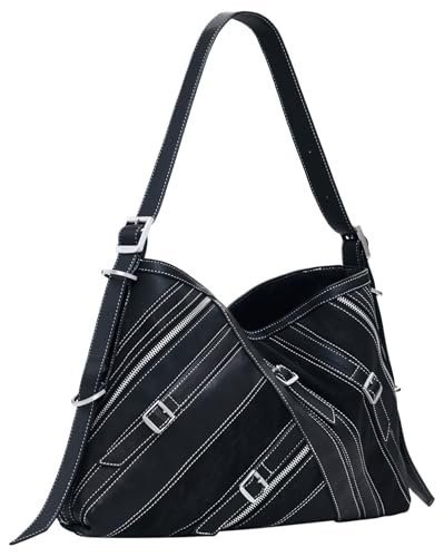 Desigual Fibonacci, Shoulder Women's Bag_, Czarny (Black)