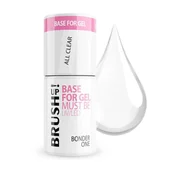 Lakiery hybrydowe - BrushUp! Base For Gel baza hybrydowa do paznokci pod żel Bonder One 5g - miniaturka - grafika 1