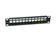 Panele krosownicze - Equip 769331 panel krosowniczy 1U - miniaturka - grafika 1