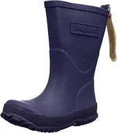 Kalosze damskie - Bisgaard Rubber Boot Basic kalosze dziecięce, uniseks, niebieski - Blau 21 Navy - 23 EU - miniaturka - grafika 1