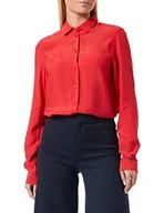 Bluzki damskie - Seidensticker Damska bluzka 133511, czerwona, 38 (DE) - miniaturka - grafika 1