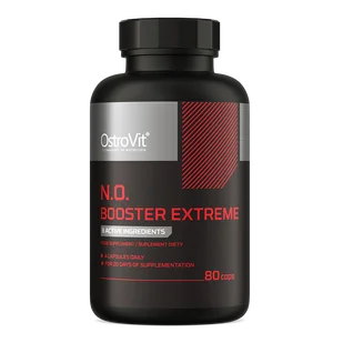 OstroVit N.O. Booster Extreme 80kaps. Aminokwasy - Przedtreningówki - miniaturka - grafika 1