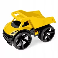 Samochody i pojazdy dla dzieci - WYWROTKA MAXIMUS ŻÓŁTA WADER 64030 - miniaturka - grafika 1