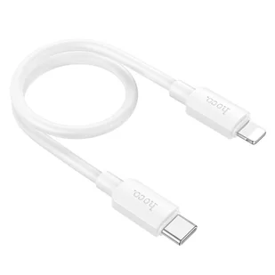 HOCO kabel X96 USB-C - Lightning PD 27W 0.25M Biały - Kable USB - miniaturka - grafika 1