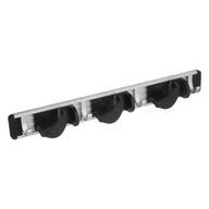 Pozostałe wyposażenie warsztatu - 5five Uchwyt narzędziowy na ścianie 3x + 4 haki - miniaturka - grafika 1