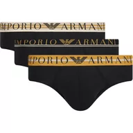 Majtki męskie - Emporio Armani Slipy 3-pack - miniaturka - grafika 1