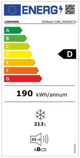 Liebherr SIFNbsdi 5188 Peak NoFrost - Lodówki do zabudowy - miniaturka - grafika 3