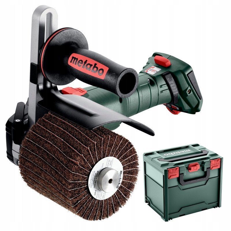 METABO SZLIFIRKA SATYNIARKA AKUMULATOROWA SVB 18 LTX BL 200 18V + WALIZKA