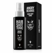 Kosmetyki do stylizacji włosów - Angry Beards Hair Shot tonik barberski 100ml - miniaturka - grafika 1