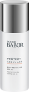 Balsamy i kremy do opalania - Babor DOCTOR BABOR Body Protector SPF 30, nawilżający balsam do ciała ze wskaźnikiem ochrony przed światłem, szybko się wchłania, 1 x 150 ml - miniaturka - grafika 1