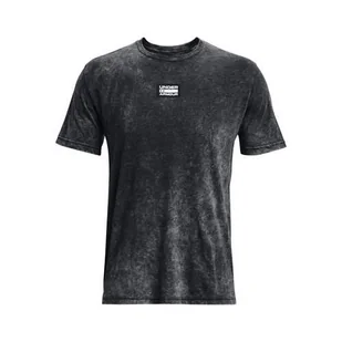 Koszulka sportowa męska Under Armour Elevated Core Wash - Koszulki męskie - miniaturka - grafika 1