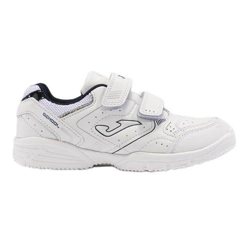 Joma Serie School, Kapcie, Biały, 24 EU, Biały, 24 EU