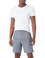 Spodenki damskie - Reebok Męskie szorty z dzianiny, zimnoszary 6, 2XL, Zimny szary 6, XXL - miniaturka - grafika 1