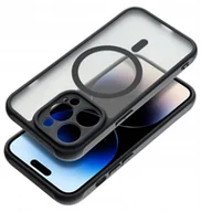 Etui i futerały do telefonów - Futerał FULL MATTE MAG COVER kompatybilny z MagSafe do XIAOMI REDMI 15C czarny - miniaturka - grafika 1