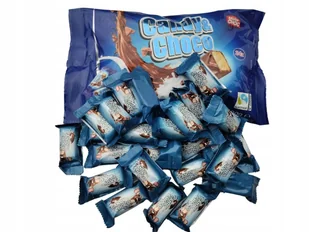 Batoniki Candy Cream Bars Mister Choc 350g - Przekąski dla dzieci - miniaturka - grafika 1