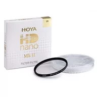 Filtry fotograficzne - Filtr Hoya Hd Nano Mkii Uv 67Mm - miniaturka - grafika 1
