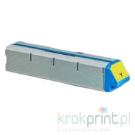 Tonery zamienniki - Oki Toner Oki Oryginał OKI Pro9431 ProES9541 Pro9542 45536553) Yellow 45536553 - miniaturka - grafika 1