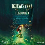 Audiobooki dla dzieci i młodzieży - Dziewczynka i czarownica - miniaturka - grafika 1