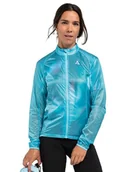 Kurtki i kamizelki sportowe damskie - Schöffel Kurtka kolarska "Gaiole" w kolorze niebieskim - miniaturka - grafika 1