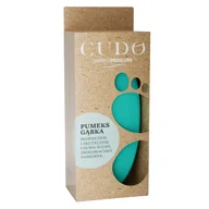 Pielęgnacja stóp - Cudo Express Pedicure, gąbka-pumeks do stóp, eco pack, miętowa, 1 sztuka - miniaturka - grafika 1