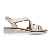 Sandały damskie - Sandały Rieker CEO-V3663-90 - miniaturka - grafika 1