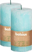 Świece - Bolsius Świeca rustykalna Divine Earth 54H 13CM 2szt NIEBO BOLSIUS2498 - miniaturka - grafika 1