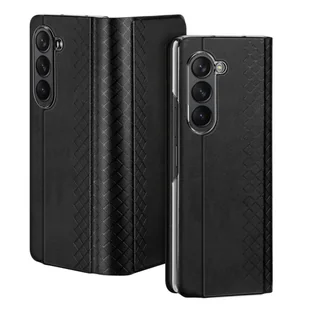Etui Dux Ducis Bril Samsung Galaxy Z Fold 5 czarne - Etui i futerały do telefonów - miniaturka - grafika 3