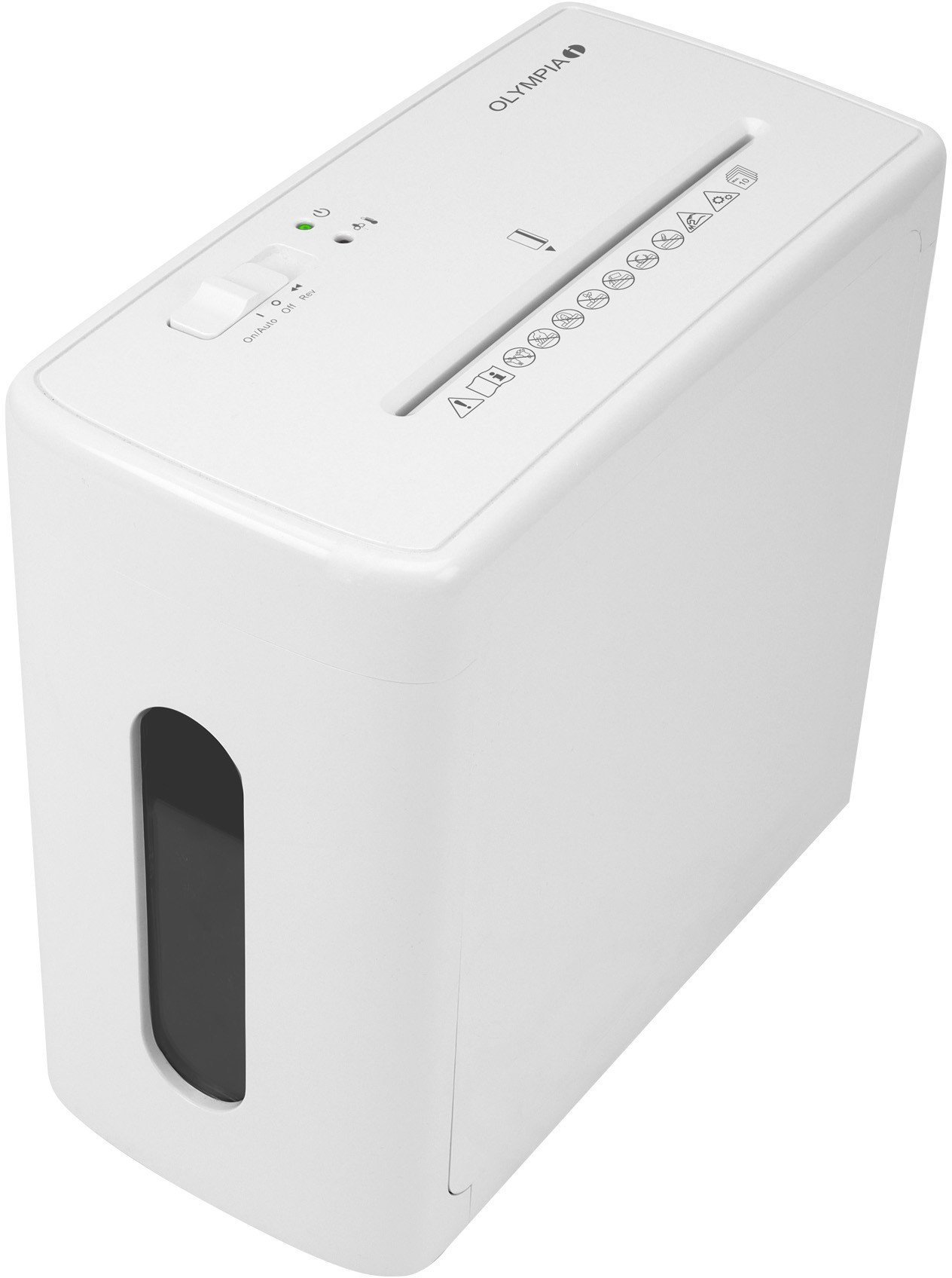 Olympia Aktenvernichter CC 1010 S Weiß
