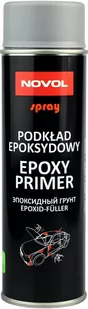 NOVOL podkład epoksydowy spray 500ml szary - Chemia warsztatowa - miniaturka - grafika 1