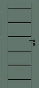Drzwi wewnętrzne - Drzwi wewnętrzne pokojowe Naos oliwka nero 70 lewe Classen - miniaturka - grafika 1