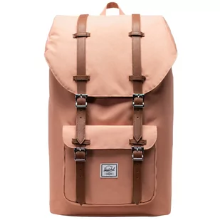 Herschel Little America Backpack 10014-05728, Różowe Plecak, pojemność: 25 L - Plecaki - miniaturka - grafika 1