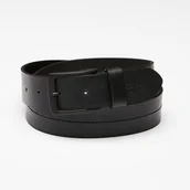 Paski - BIG STAR PASEK MĘSKI SKÓRZANY HH674138 CZARNY 105 - miniaturka - grafika 1