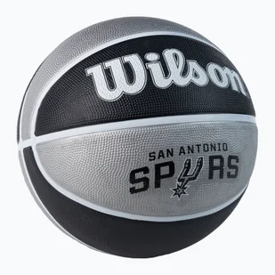 WILSON Piłka Wilson NBA Team Tribute San Antonio Spurs WTB1300XBSAN - Koszykówka - miniaturka - grafika 1
