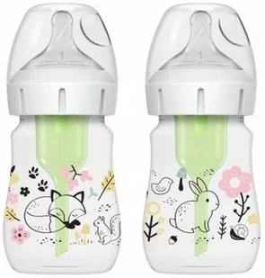 Dr Browns Butelka Options+ Szeroka 150ml 2szt - Butelki dla niemowląt - miniaturka - grafika 1