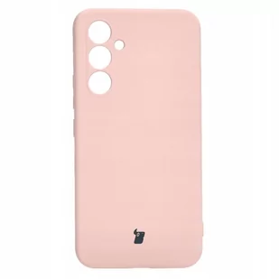 Bizon Etui Case Silicone do Galaxy A54 5G, jasnoróżowe - Etui i futerały do telefonów - miniaturka - grafika 1