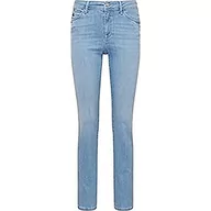 Spodnie damskie - Mavi jeansy damskie kendra, Lt Blue Glam, 31W / 30L - miniaturka - grafika 1