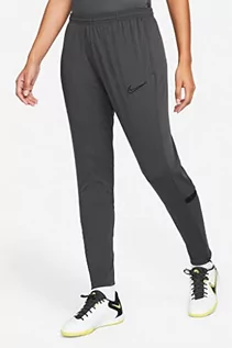 Spodnie damskie - Nike Spodnie damskie W Nk Df Acd21 Pant Kpz, antracytowe/czarne/czarne, CV2665-060, 2XS - grafika 1