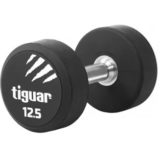 tiguar tiguar Hantla TIGUAR PU Dumbbells 12.5 kg) - Hantle i ciężarki - miniaturka - grafika 1