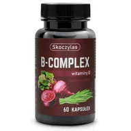 Witaminy i minerały - Skoczylas Skoczylas B-complex 5903631208218 - miniaturka - grafika 1