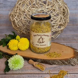 Pyłek kwiatowy 500g - Miód - miniaturka - grafika 1