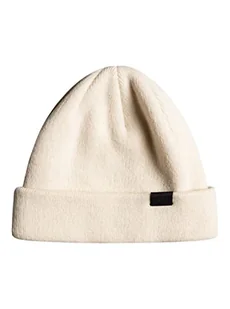 Quiksilver Rutyna - czapka beanie - męska - jeden rozmiar - biała - Czapki damskie - miniaturka - grafika 1
